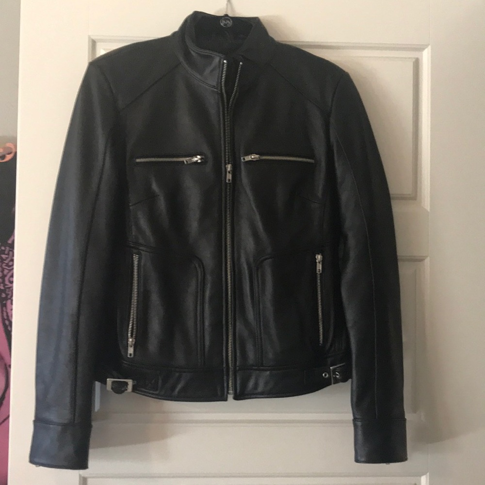 Mossimo leather jacket